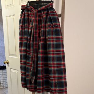 STUNNING Plaid Tartan Women's Skirt